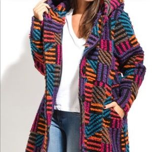 Super cute and fancy coat, made in Italy